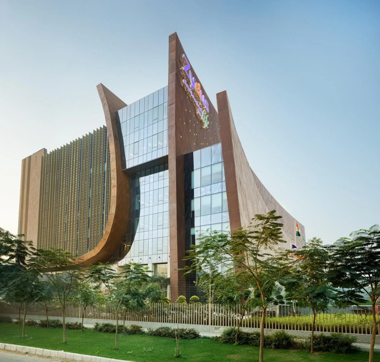 BIM Architecture | Zydus Headquarters Building/Morphogenesis