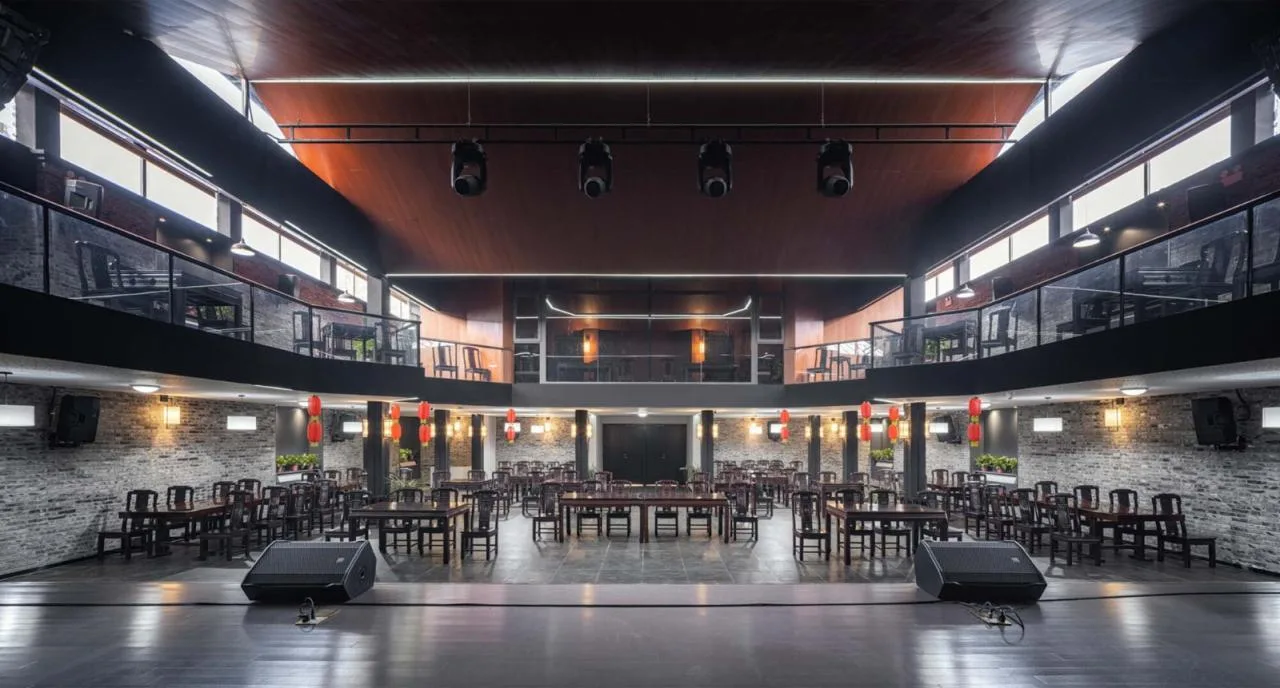 BIM Architecture | Jianghuai Small Theater/School of Architecture, Southeast University