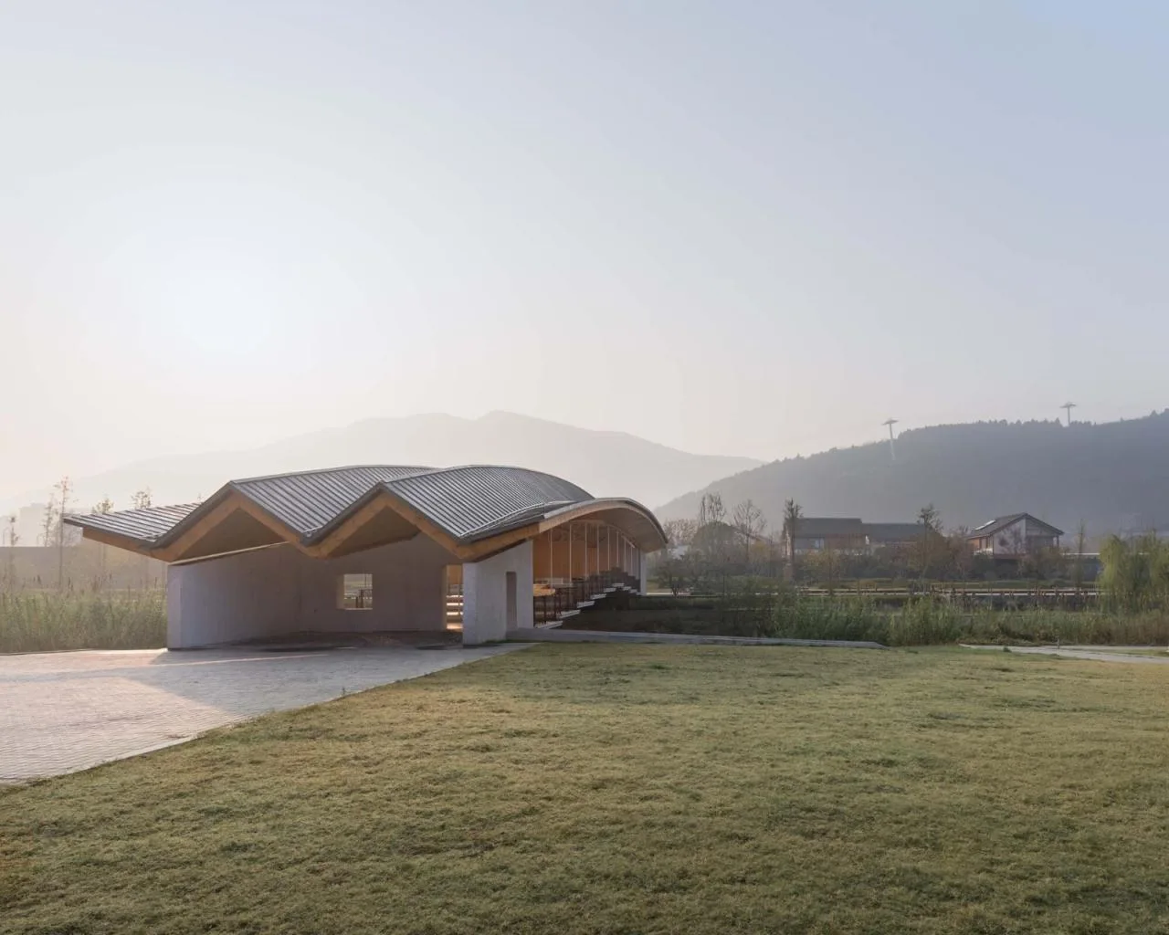 BIM Architecture | Jiujian Corridor Bridge/Landscape Architecture Firm