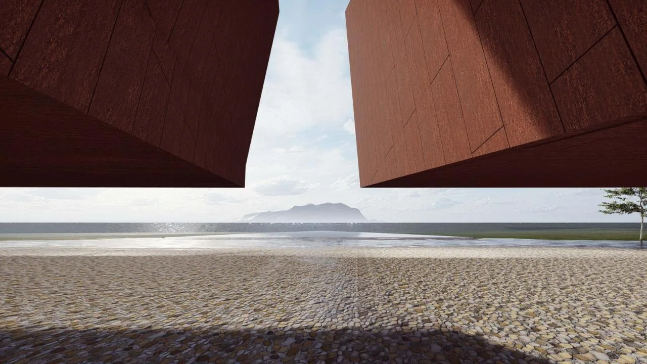BIM Architecture | Crossing the Yangtze River Victory Park/Zhou Ling Studio of Nanjing University Design Institute