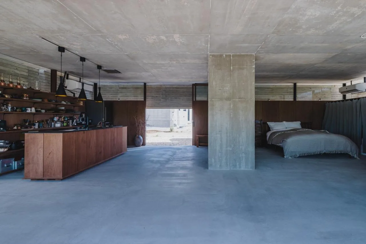 BIM Architecture | Single Legged House/IG Architects