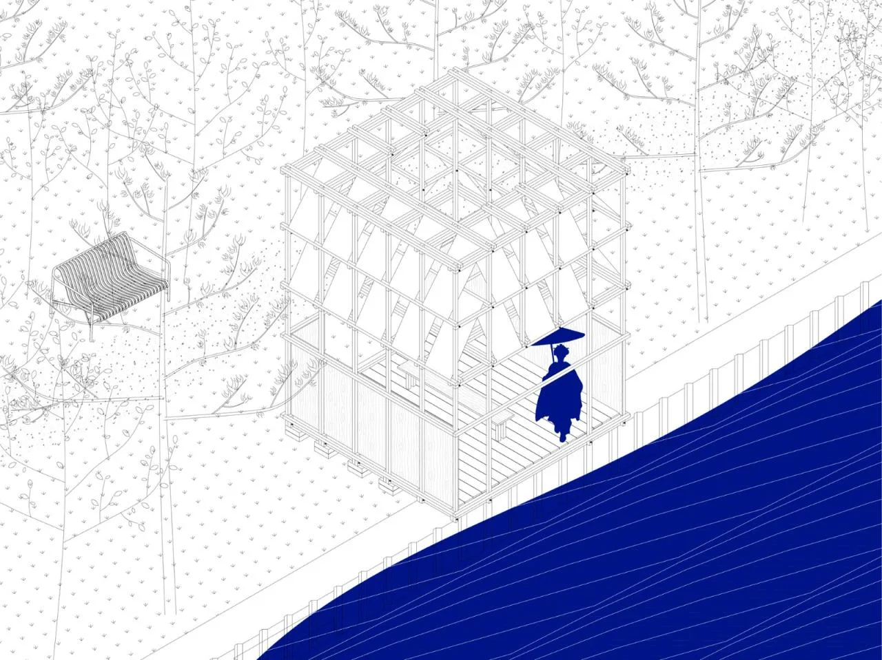 BIM Architecture | Teahouse Pavilion/Grau Architects