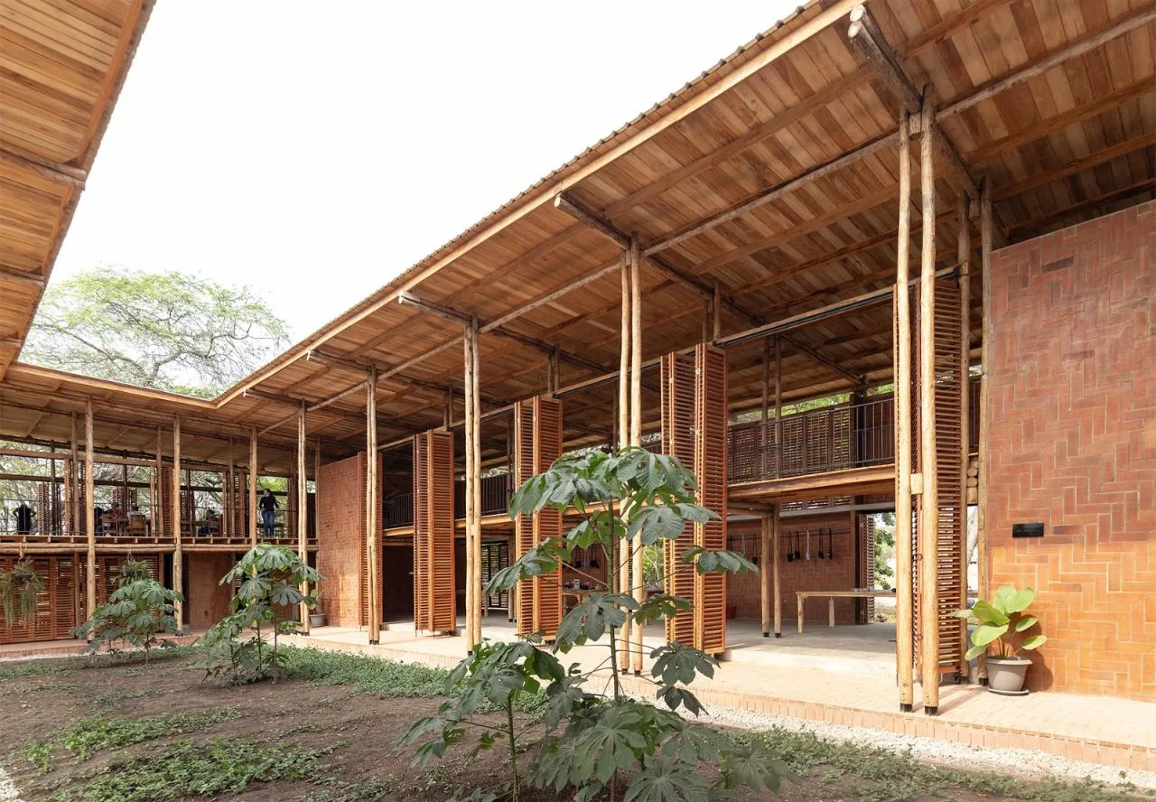 BIM Architecture | Weaving Community Productivity Development Center/Natura Futura Arquitectura+Juan Carlos Bamba