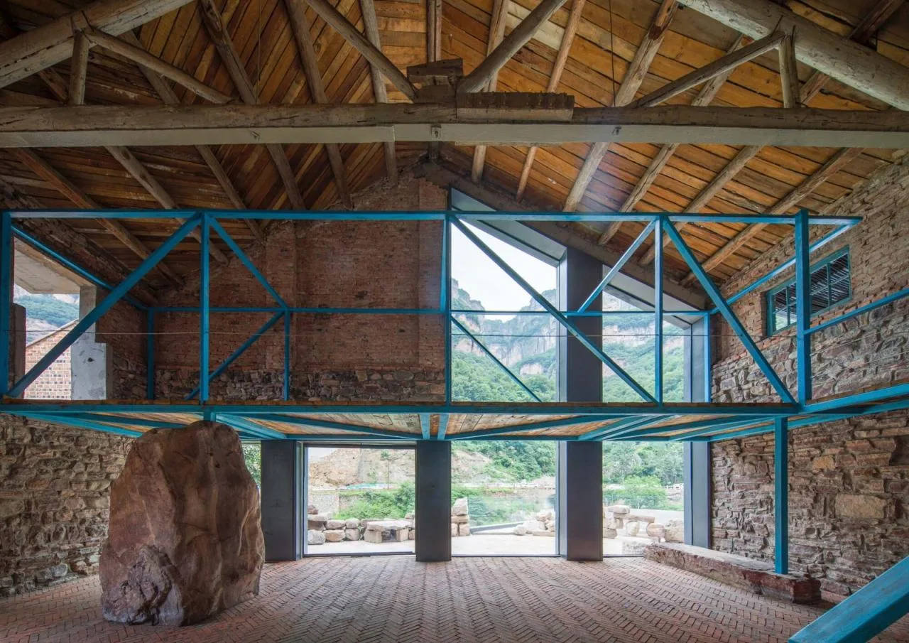 BIM Architecture | Taihang Xinyu Art Museum/Wang Chong Studio