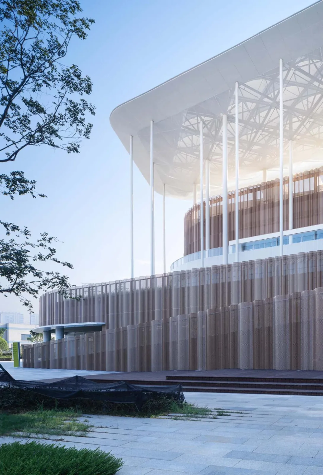BIM Architecture | Hangzhou Asian Games Baseball and Softball Sports Culture Center/Zhejiang University Campus - Building Fourth Campus