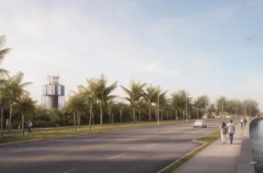 Innovative Air Traffic Control Tower Design by PAU Studio | BIM Architecture-BIM WORLD