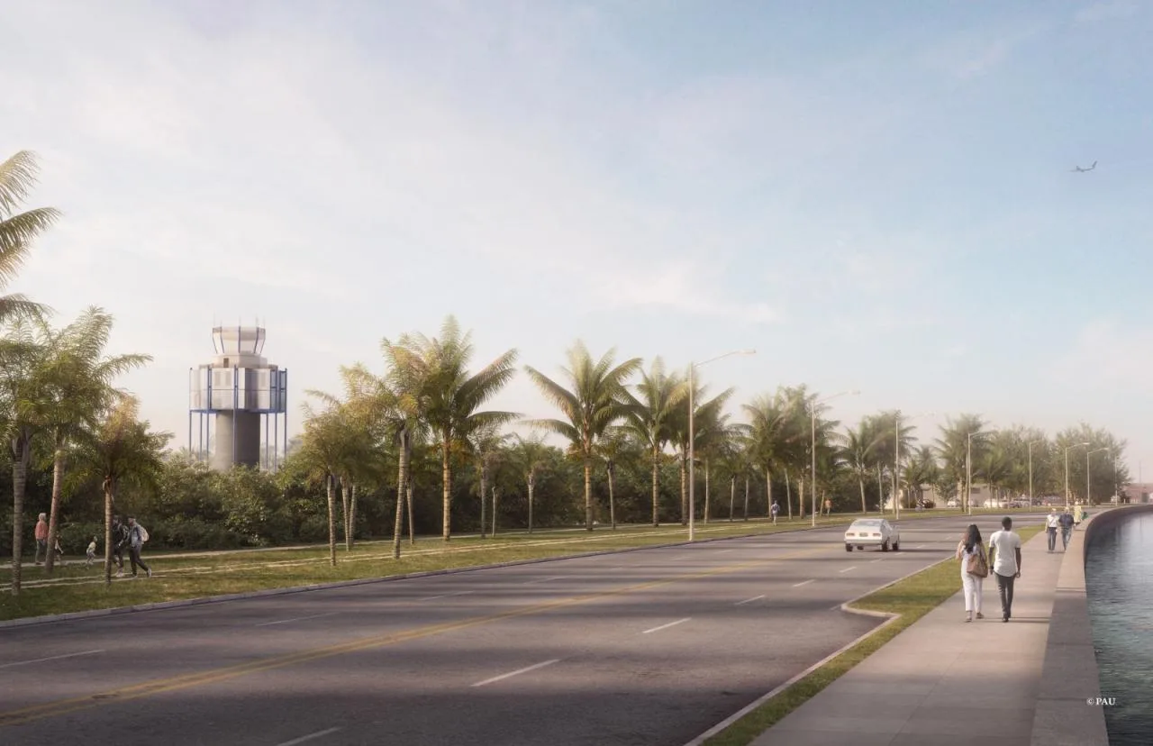 BIM Architecture | Latest Air Traffic Control Tower Design/PAU Studio