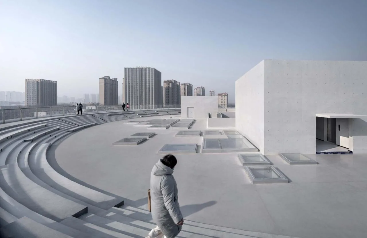 BIM Architecture | Shijiazhuang Taipinghe Urban Area Exhibition Center/Zhang Lei United Architectural Firm