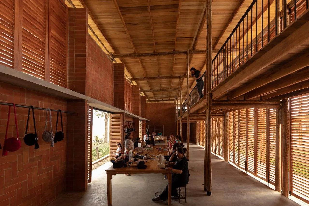 BIM Architecture | Weaving Community Productivity Development Center/Natura Futura Arquitectura+Juan Carlos Bamba
