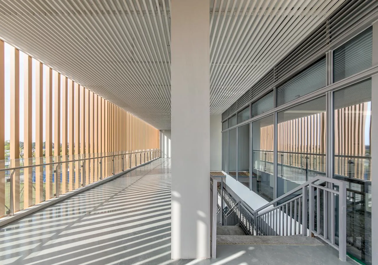 BIM Architecture | A Spiritual Fortress Standing in the Water Town New Area: Dongguan Water Town Science and Technology Innovation Phase II/Senlei International