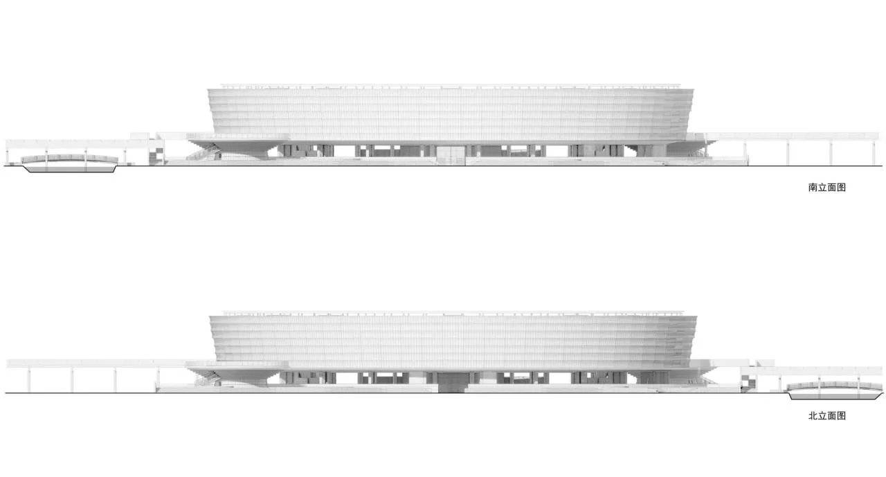 BIM Architecture | Nanjing Green Expo Park Urban Living Room Improvement Project/Zhang Lei Design Research