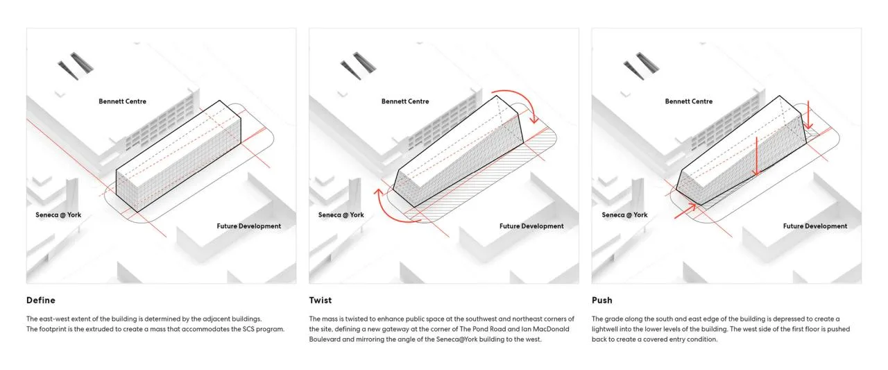 BIM Architecture | York University School of Continuing Education/Perkins&Associates; Will