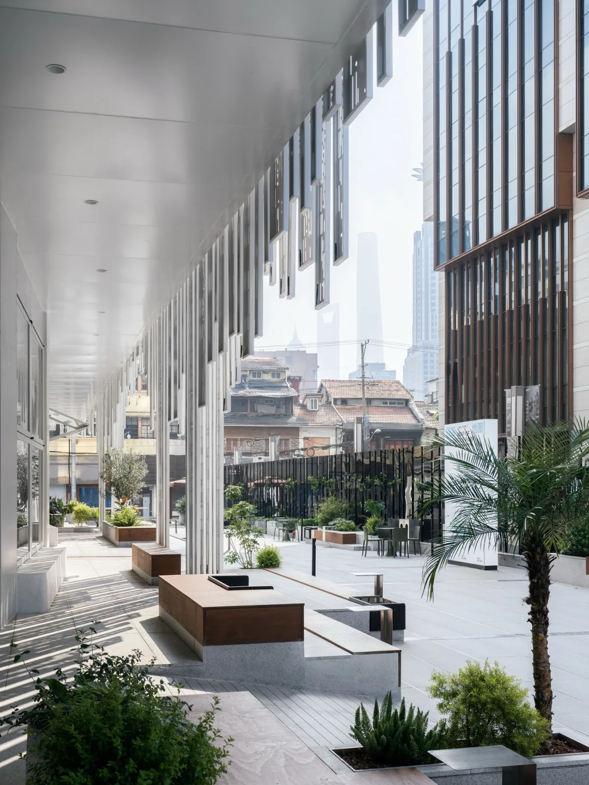 BIM Architecture | Steel Rain: Deby Shanghai Book City WE Renovation Design/Wutopia Lab