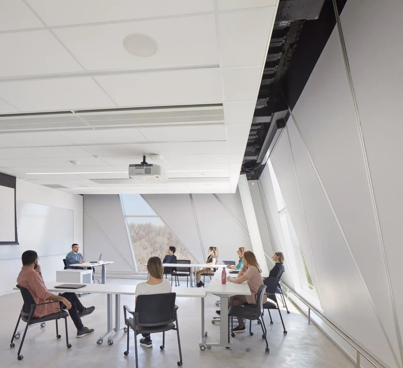 BIM Architecture | York University School of Continuing Education/Perkins&Associates; Will