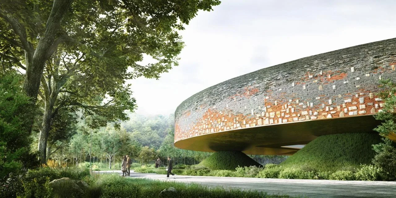 BIM Architecture | Brick and Stone Construction: Architectural Design of Chongwu Ancient Town Cultural Complex in Huian County/Non professional Architecture
