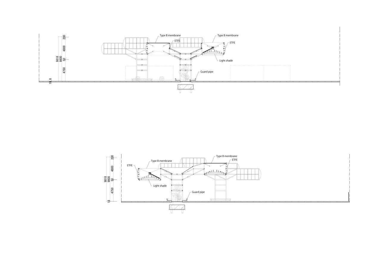 BIM Architecture | 'Hydrogen' Cloud, East Asia Synthetic Tokushima Hydrogen Station/Senxia Building Research Institute