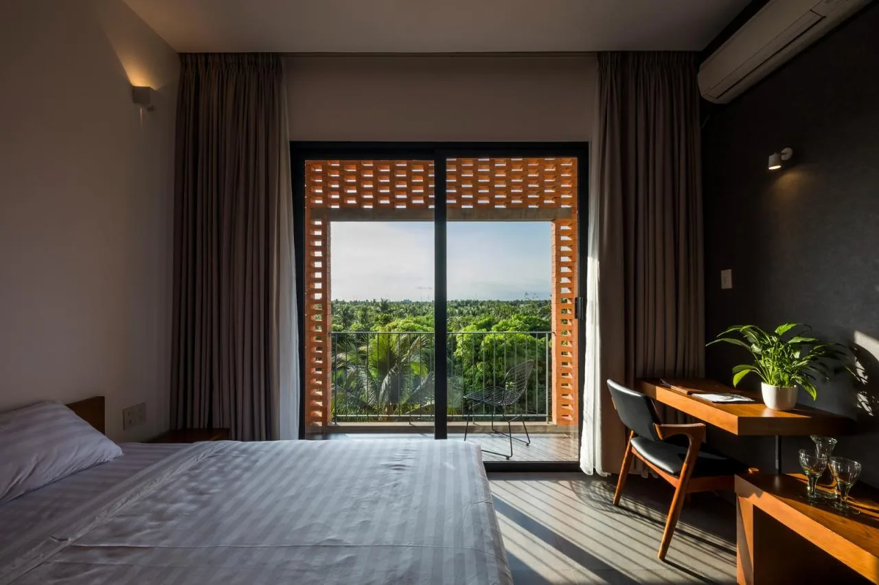 BIM Architecture | Bontrey Hotel/Sanuki Daisuke Architects