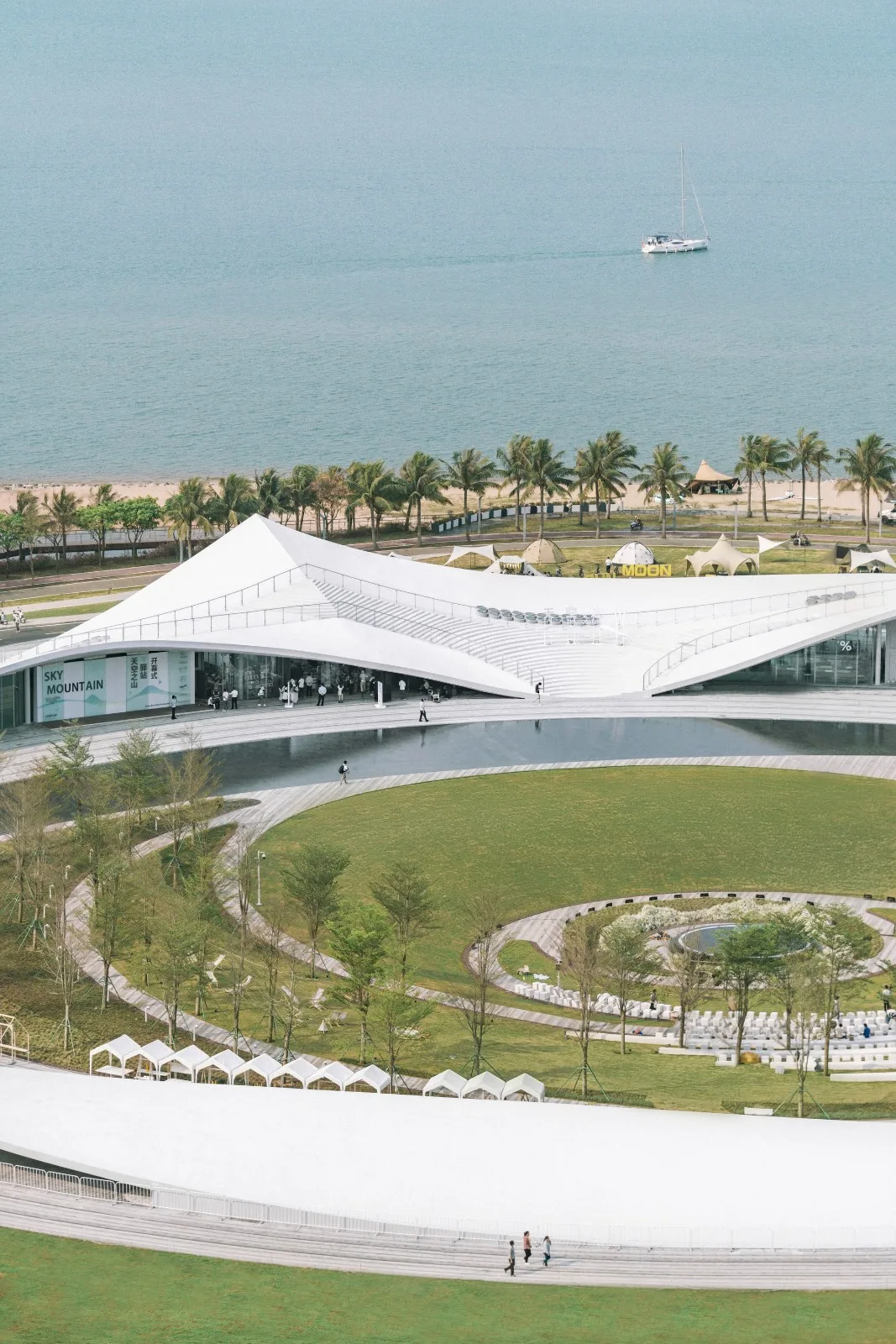 BIM Architecture | Sky Mountain, Haikou Bay No. 6 Seaside Station/Fujimoto Shosuke Architecture Firm