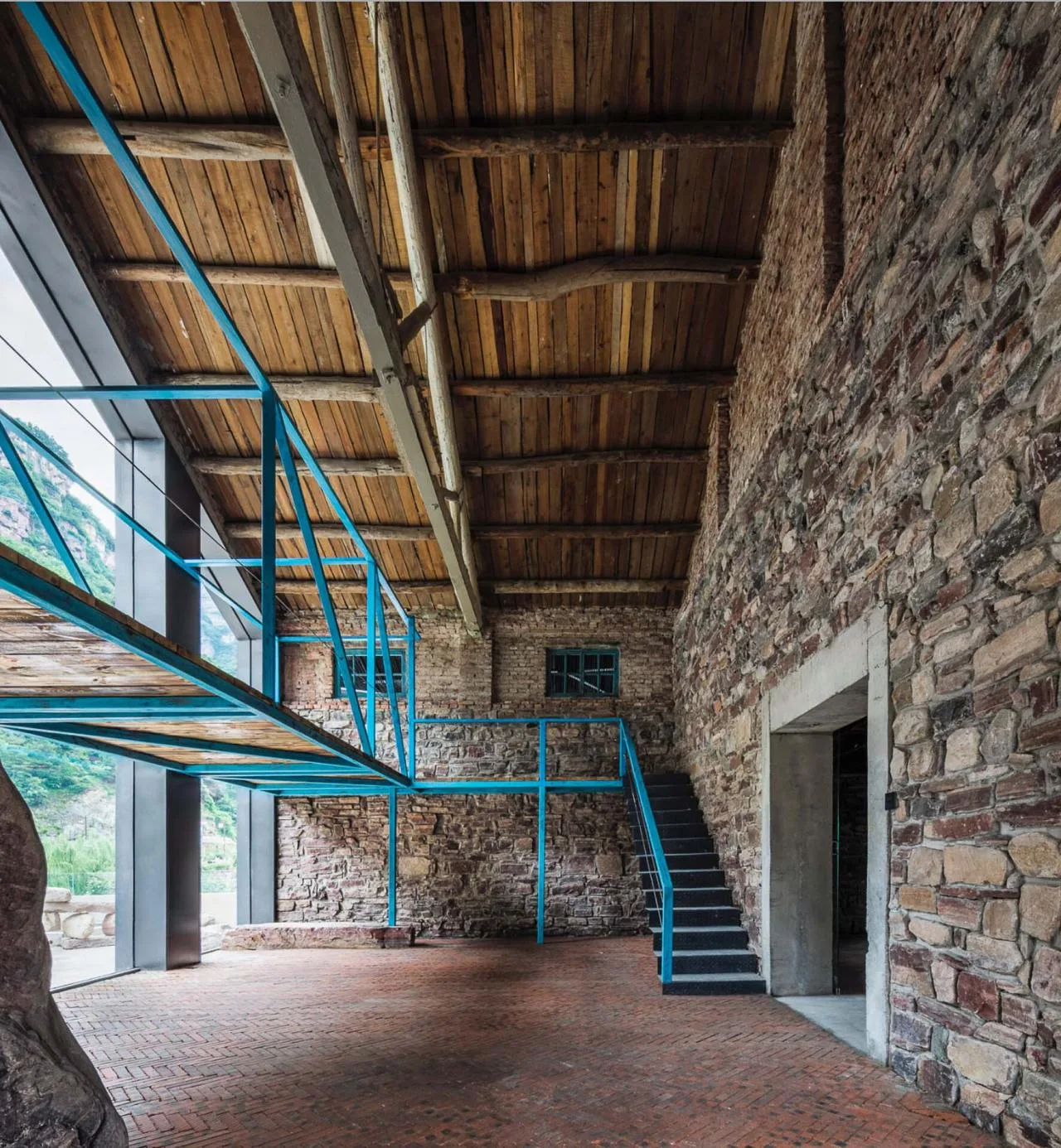 BIM Architecture | Taihang Xinyu Art Museum/Wang Chong Studio