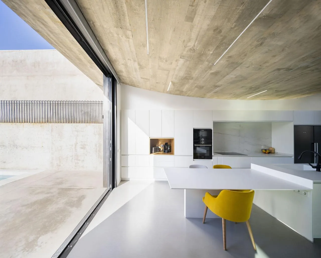 BIM Architecture | Concrete Shell, NAU Residential/MUKA Arquitectura