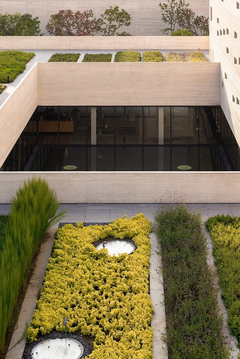 BIM Architecture | Shanfeng Academy, Suzhou Shanfeng Bilingual School Cultural and Sports Center/OPEN Architecture Firm