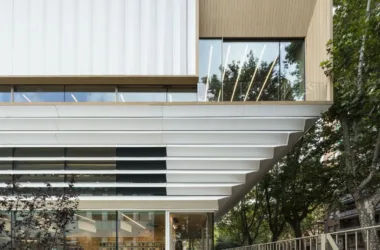 BIM Architecture: Gabriel Garcia Marquez Library by SUMA Arquitectura-BIM WORLD