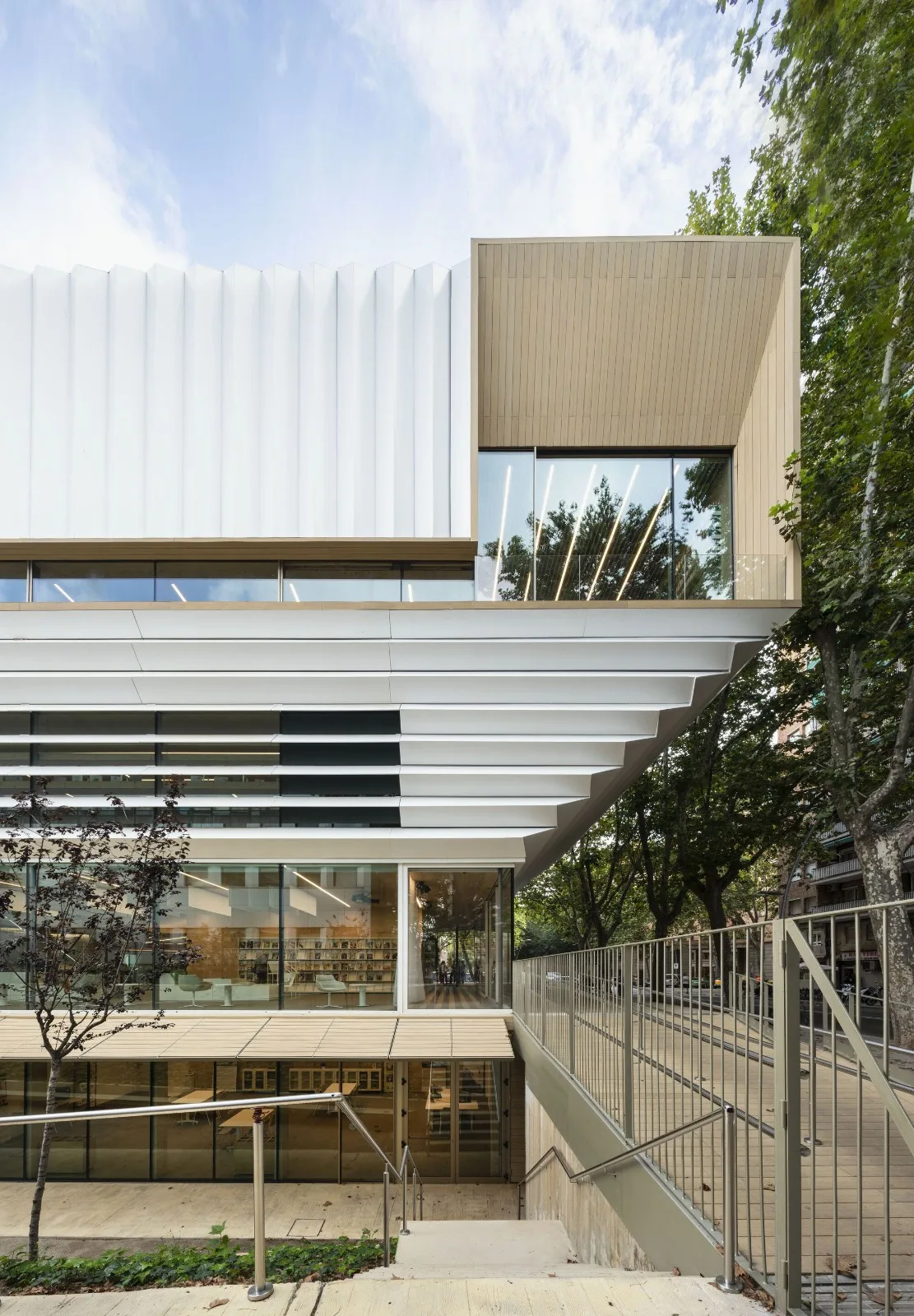BIM Architecture | Gabriel Garcia Marquez Library/SUMA Arquitectura