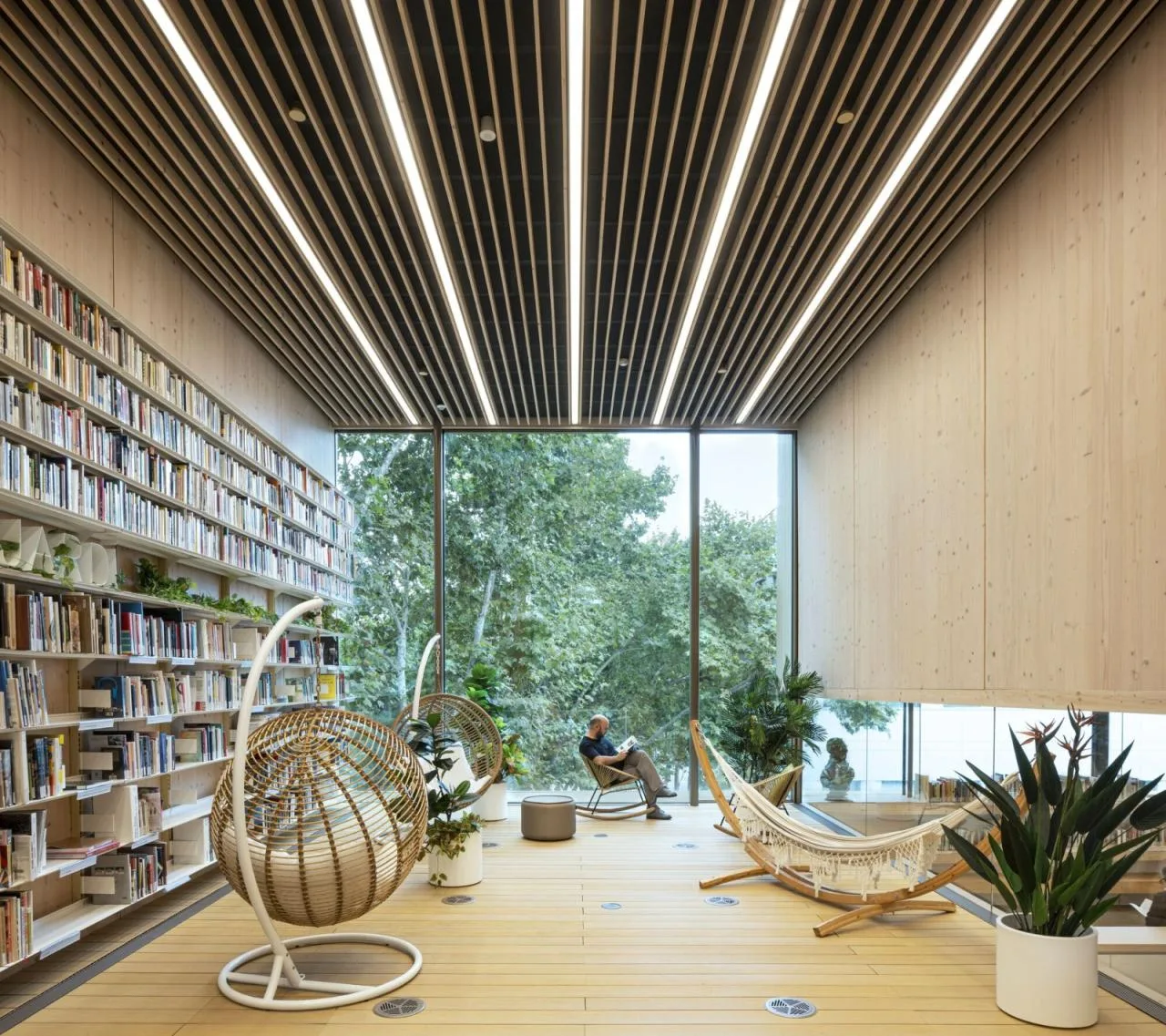BIM Architecture | Gabriel Garcia Marquez Library/SUMA Arquitectura