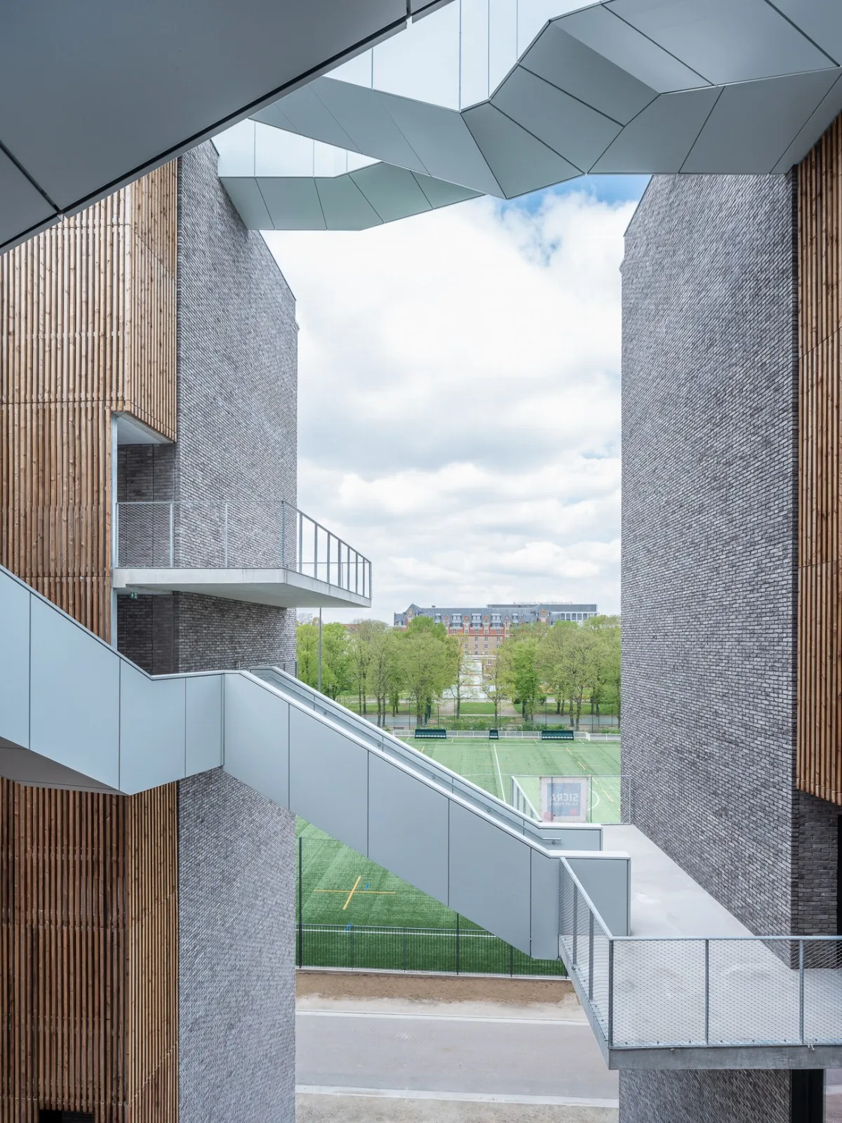 BIM Architecture | China Campus/Extraordinary Architecture+CAAU in Paris International University City, France