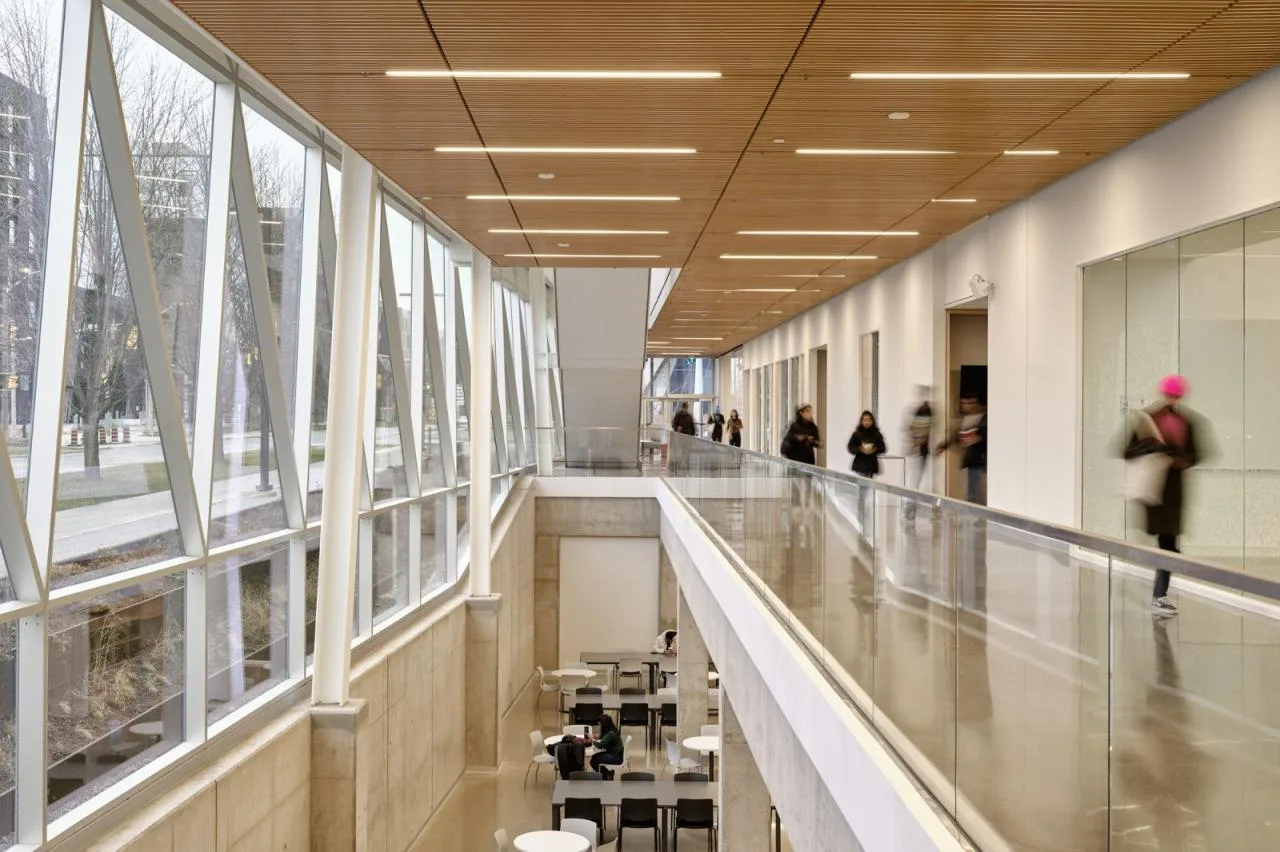 BIM Architecture | York University School of Continuing Education/Perkins&Associates; Will