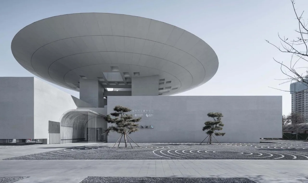 BIM Architecture | Shijiazhuang Taipinghe Urban Area Exhibition Center/Zhang Lei United Architectural Firm