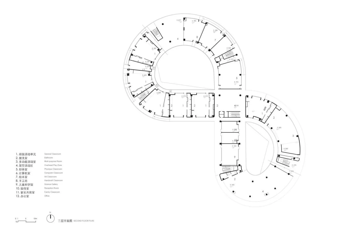 BIM Architecture | Haikou Jiangdong Huandao Experimental School/Ji · Architectural Firm