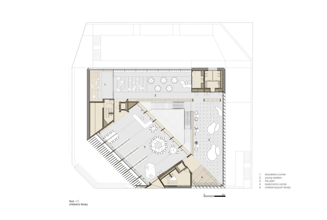 BIM Architecture | Gabriel Garcia Marquez Library/SUMA Arquitectura