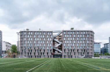 BIM Architecture: China Campus by Extraordinary Architecture and CAAU at Paris International University City, France-BIM WORLD