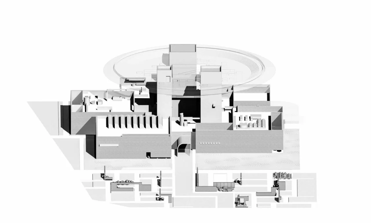 BIM Architecture | Shijiazhuang Taipinghe Urban Area Exhibition Center/Zhang Lei United Architectural Firm