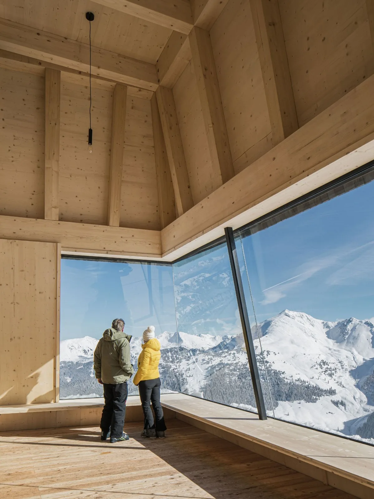 BIM Architecture | 360 degree View: Alpine Bakhtar Valley Peak Observation Tower/Sn ø hetta