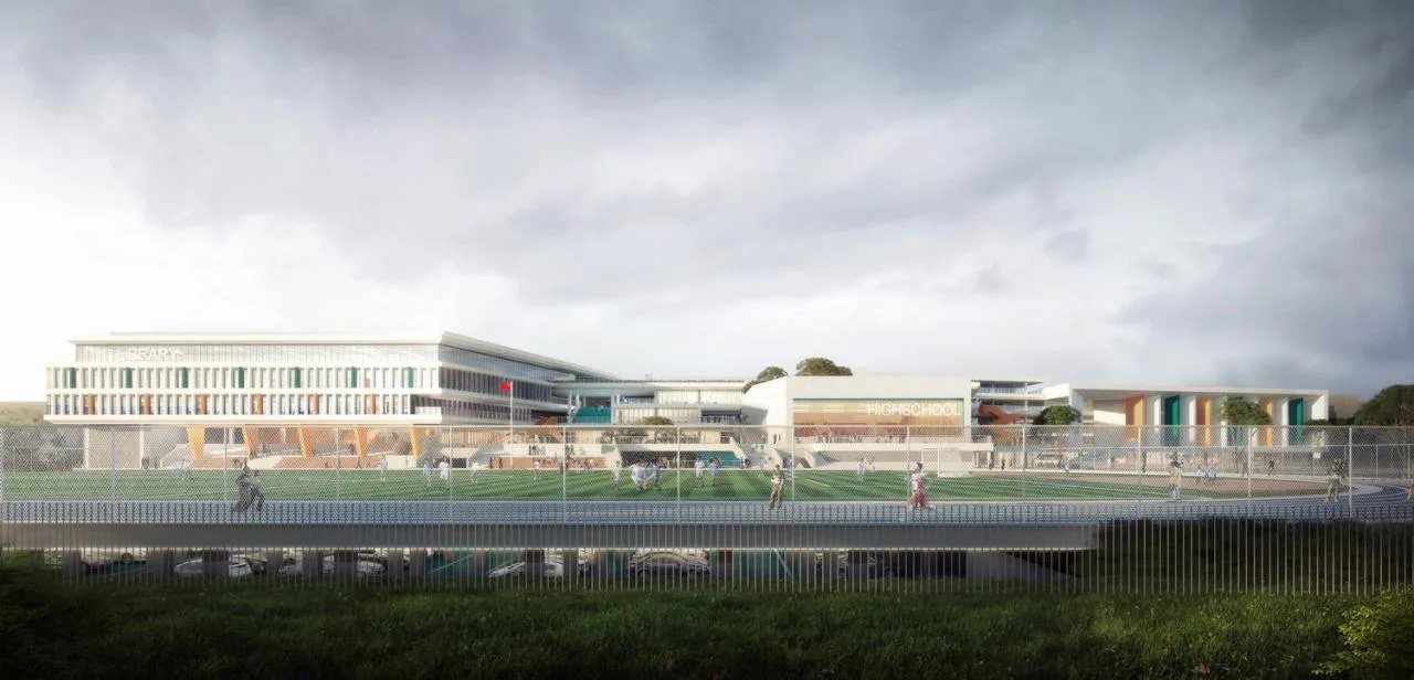 BIM Architecture | Folding Campus · Suzhou Jinyan Road High School/Jianhe Architecture