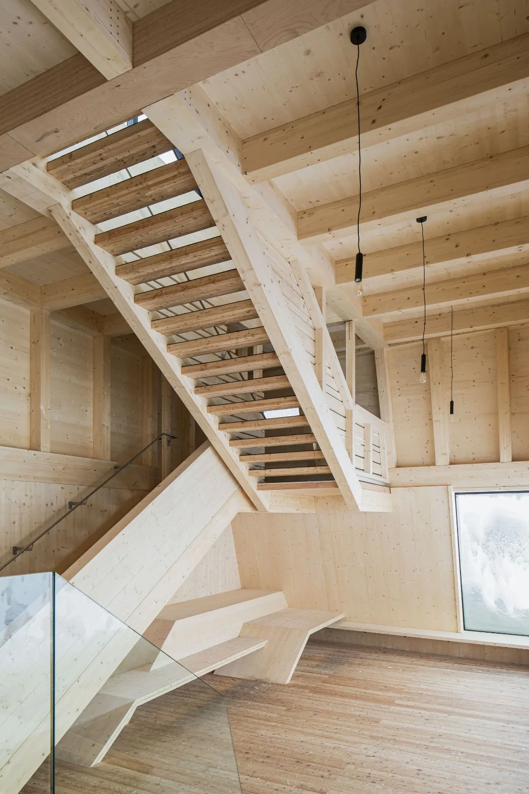 BIM Architecture | 360 degree View: Alpine Bakhtar Valley Peak Observation Tower/Sn ø hetta