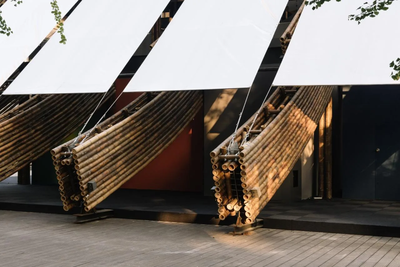 BIM Architecture | Between Skies and Snacks, Through Doumo Qian/Bare Building Renewal Architectural Design Firm