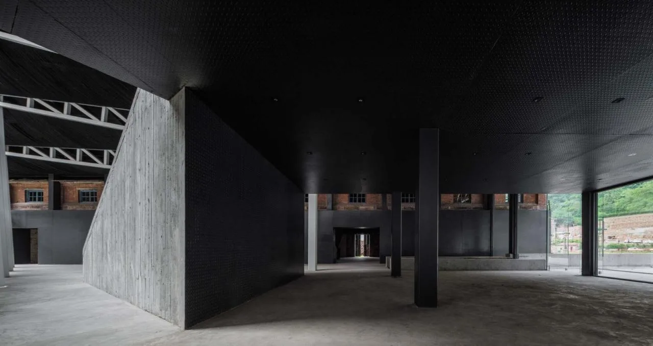 BIM Architecture | Taihang Xinyu Art Museum/Wang Chong Studio