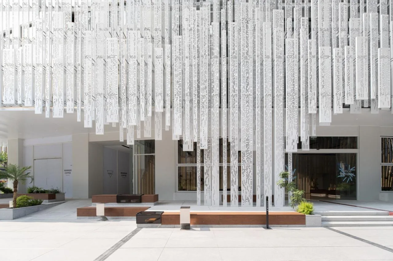 BIM Architecture | Steel Rain: Deby Shanghai Book City WE Renovation Design/Wutopia Lab