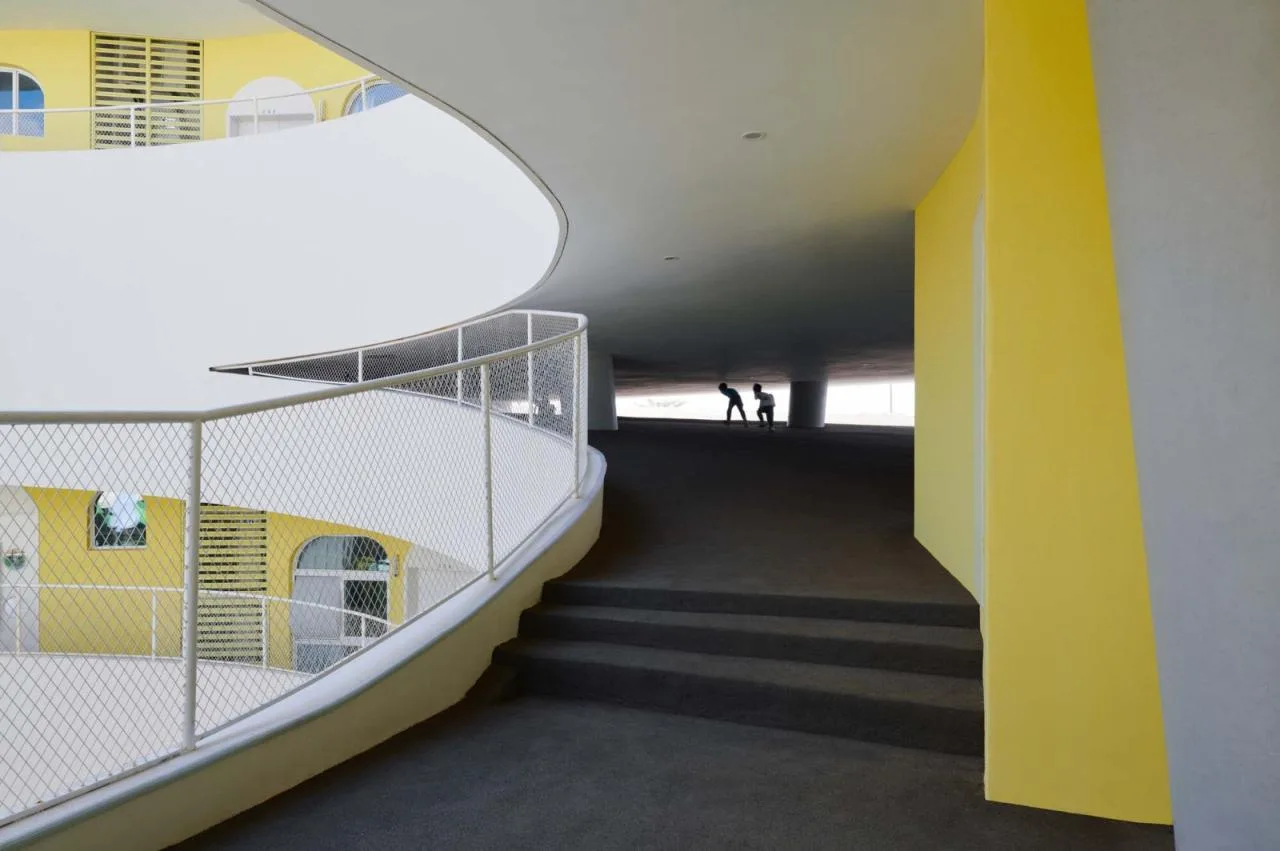 BIM Architecture | Haikou Jiangdong Huandao Experimental School/Ji · Architectural Firm