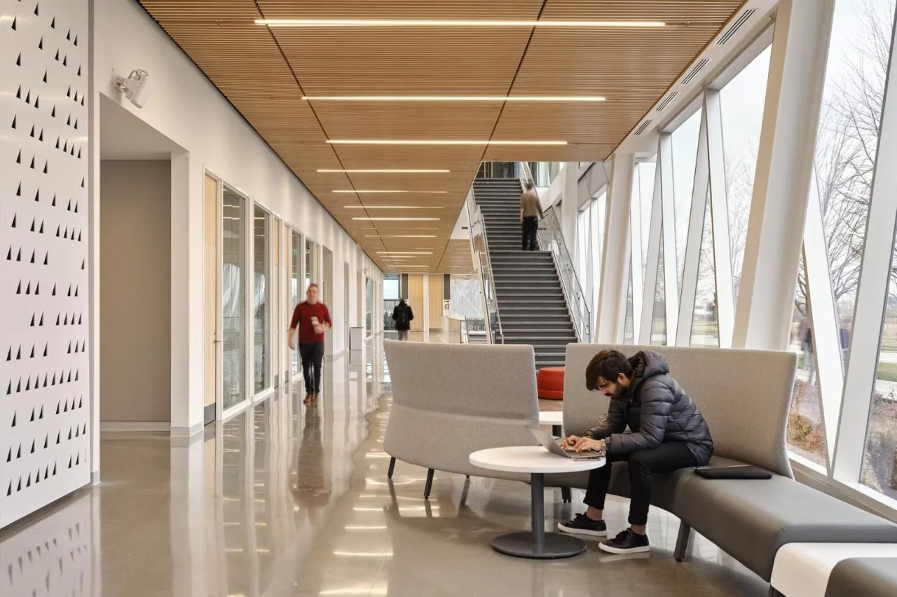 BIM Architecture | York University School of Continuing Education/Perkins&Associates; Will