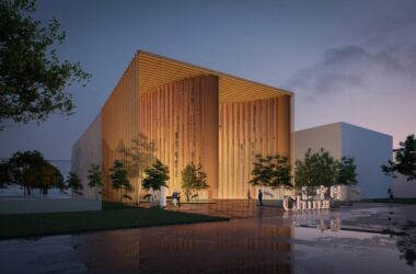 BIM Architecture: China Pavilion at the 2025 Osaka World Expo by Zhonghua Shujian and China Academy of Architectural Design and Research-BIM WORLD