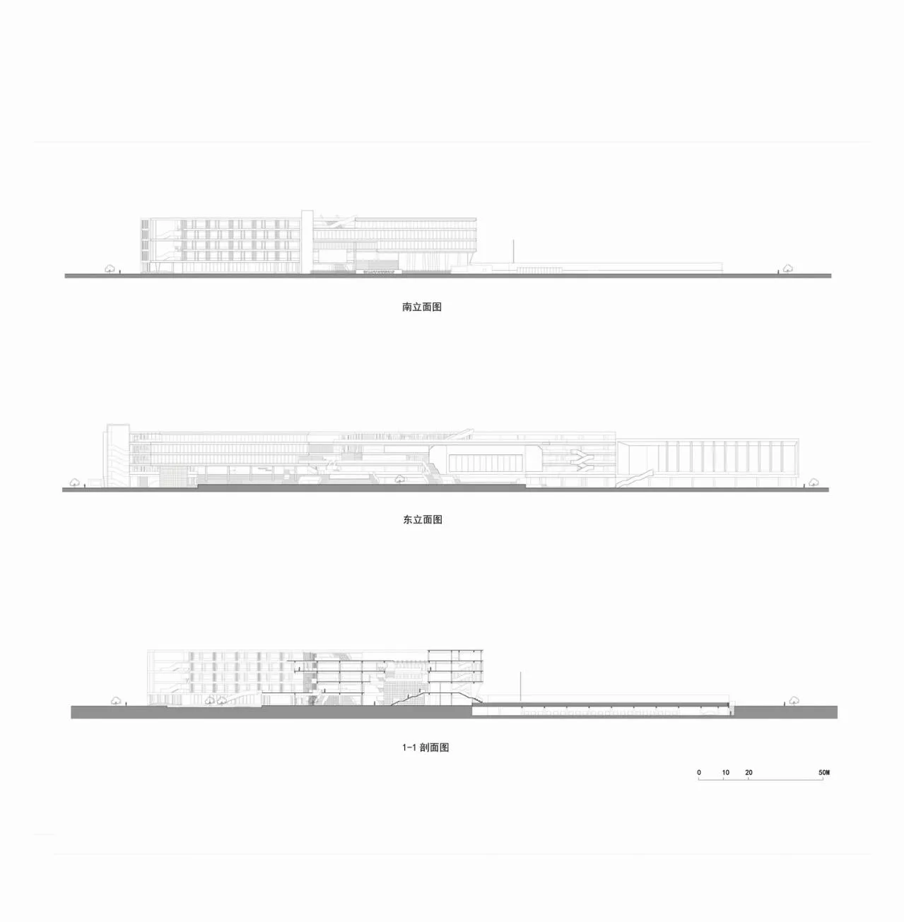 BIM Architecture | Folding Campus · Suzhou Jinyan Road High School/Jianhe Architecture