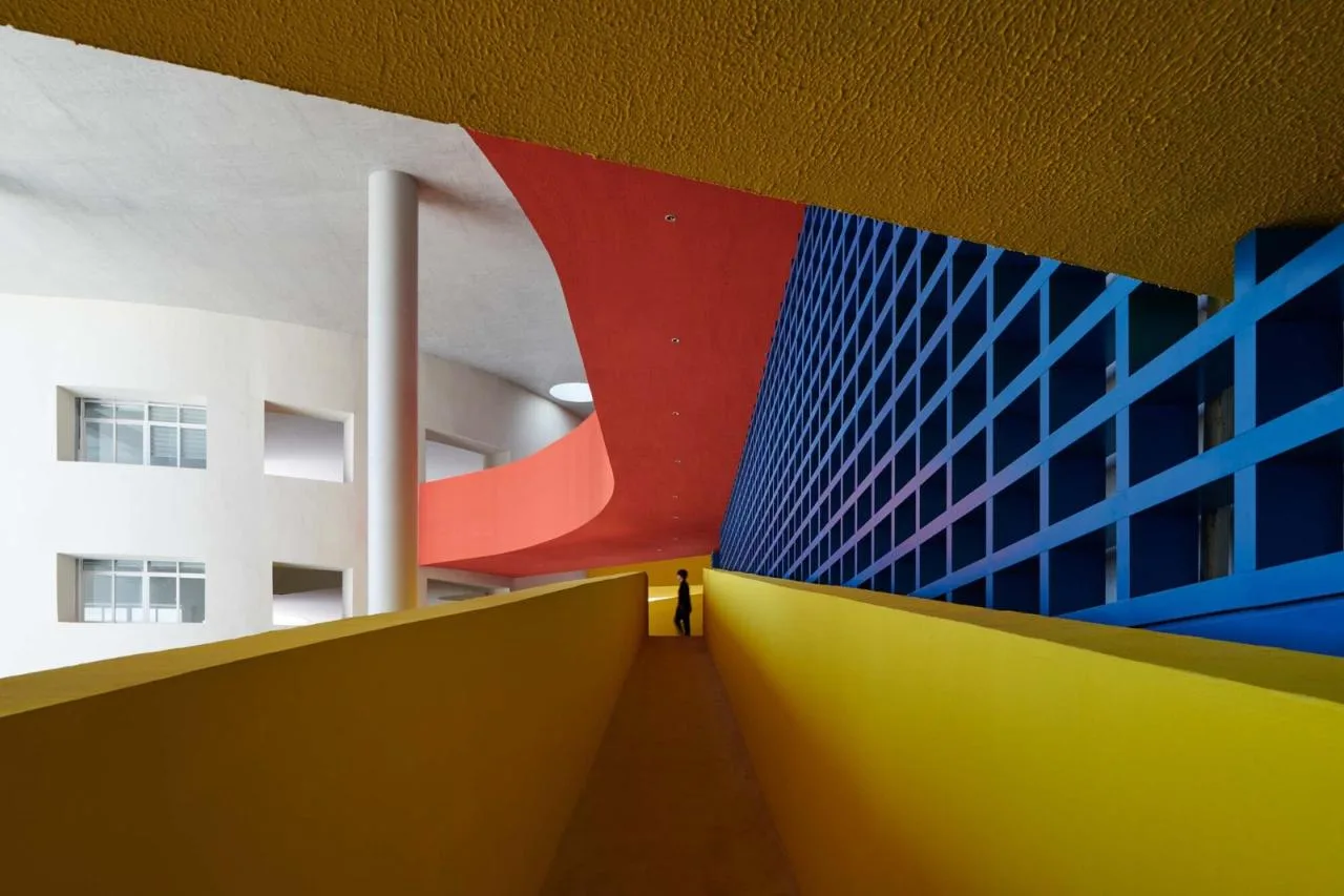 BIM Architecture | Haikou Jiangdong Huandao Experimental School/Ji · Architectural Firm