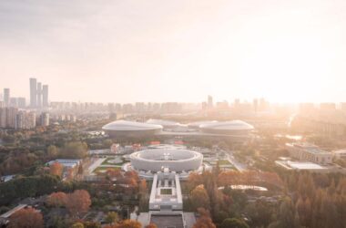 BIM Architecture: Enhancing Nanjing Green Expo Park's Urban Living Room by Zhang Lei Design Research-BIM WORLD