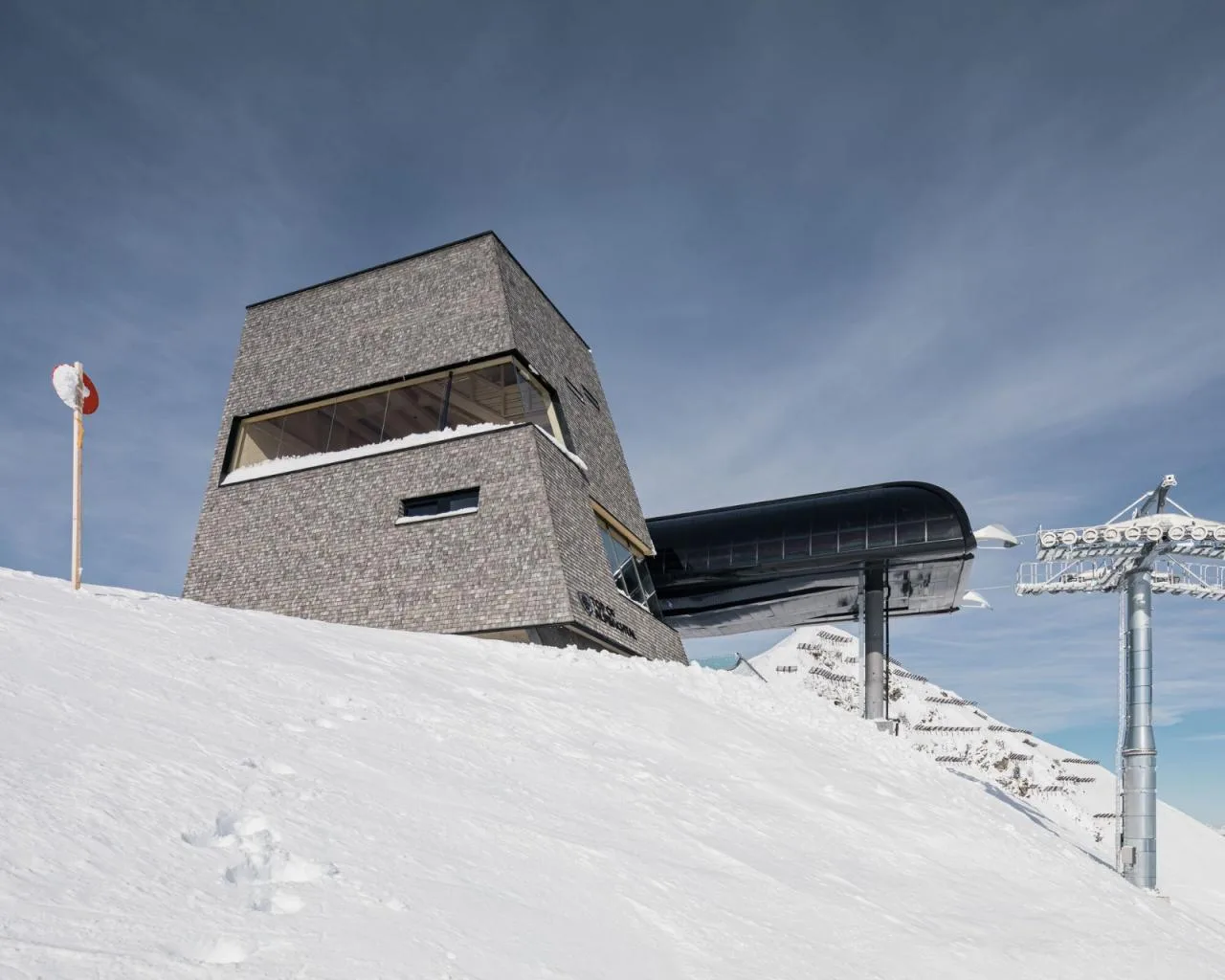 BIM Architecture | 360 degree View: Alpine Bakhtar Valley Peak Observation Tower/Sn ø hetta