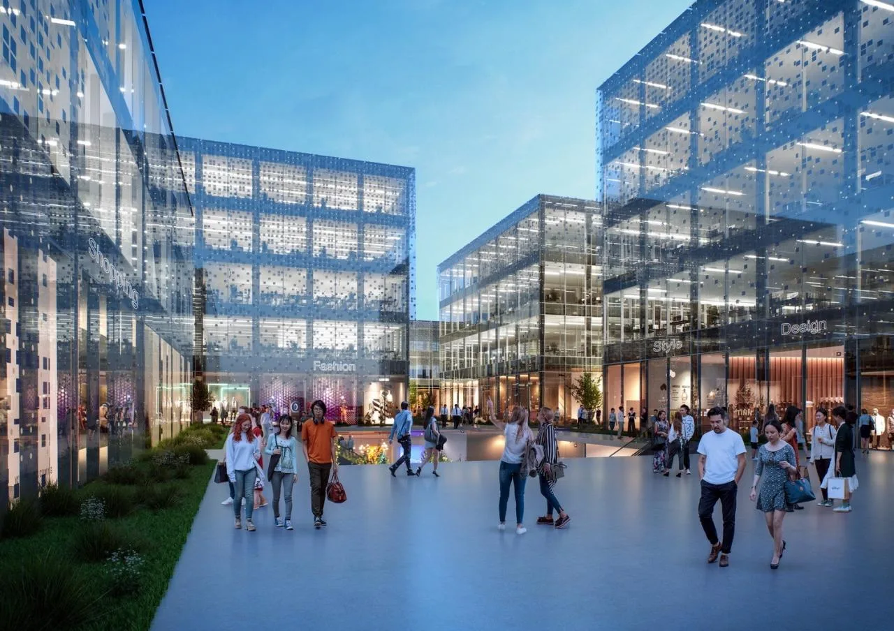 BIM Architecture | Grand Canal Future Art and Technology Center/MVRDV
