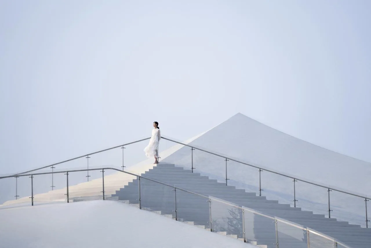 BIM Architecture | Sky Mountain, Haikou Bay No. 6 Seaside Station/Fujimoto Shosuke Architecture Firm